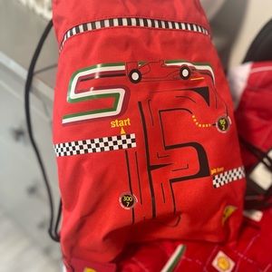 Ferrari baby onesie & snow suit with Carry bag
